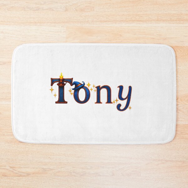 Item preview, SPELLBOUND NAMES COLLECTION  – ✨ TONY ✨ – STORYBOOK SPELLCASTER DREAMS designed and sold by WheelieGdArt.