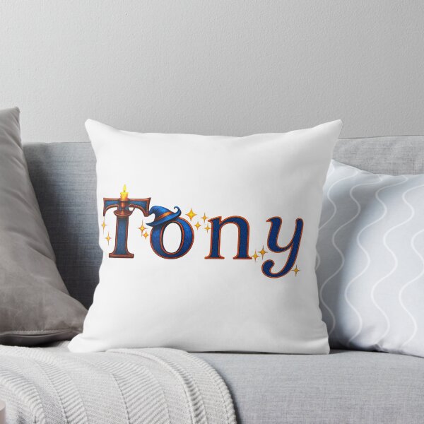 Item preview, SPELLBOUND NAMES COLLECTION  – ✨ TONY ✨ – STORYBOOK SPELLCASTER DREAMS designed and sold by WheelieGdArt.