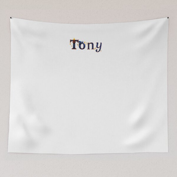 Item preview, SPELLBOUND NAMES COLLECTION  – ✨ TONY ✨ – STORYBOOK SPELLCASTER DREAMS designed and sold by WheelieGdArt.