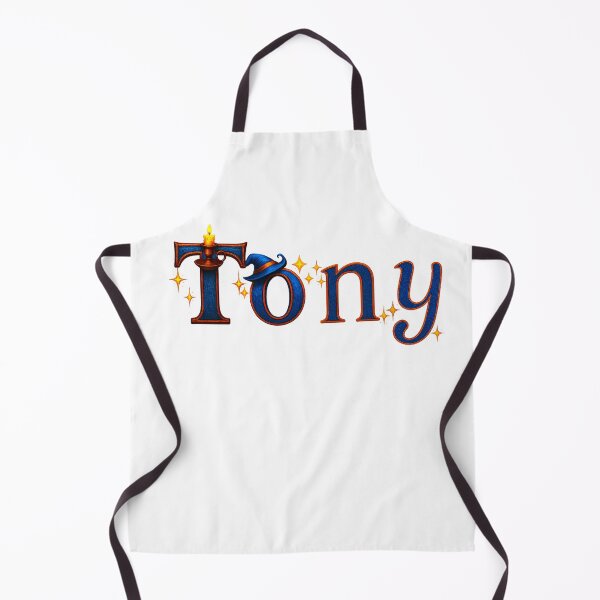 Item preview, SPELLBOUND NAMES COLLECTION  – ✨ TONY ✨ – STORYBOOK SPELLCASTER DREAMS designed and sold by WheelieGdArt.