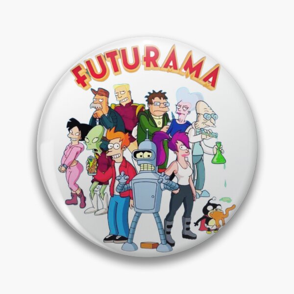 Item preview, Futurama designed and sold by Di23Y.