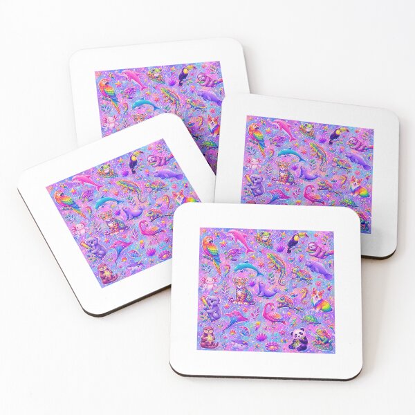 Item preview, Neon Safari Paradise designed and sold by CraftyPawsSB.