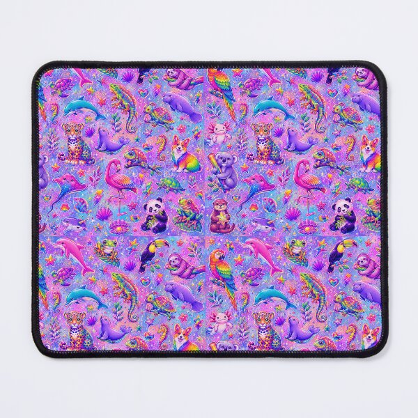 Item preview, Neon Safari Paradise designed and sold by CraftyPawsSB.