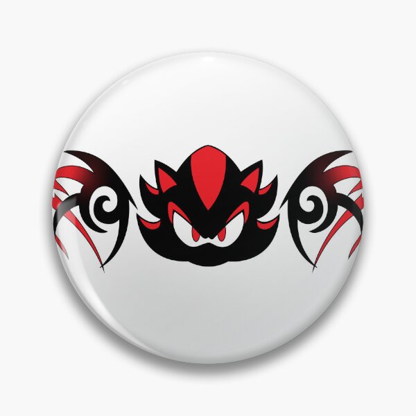Item preview, Shadow, video game character, cybertribal ornamental art designed and sold by Tribalgothss.