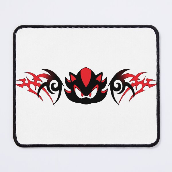 Item preview, Shadow, video game character, cybertribal ornamental art designed and sold by Tribalgothss.