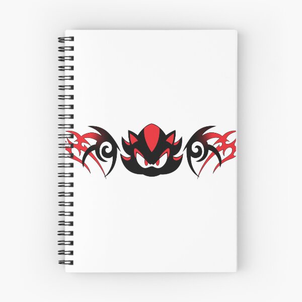 Item preview, Shadow, video game character, cybertribal ornamental art designed and sold by Tribalgothss.