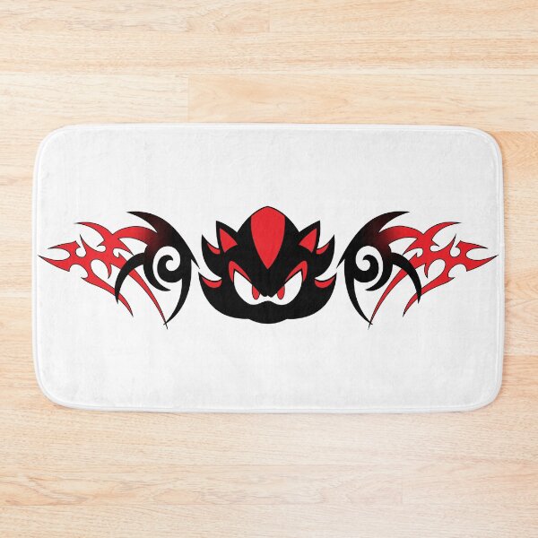 Item preview, Shadow, video game character, cybertribal ornamental art designed and sold by Tribalgothss.