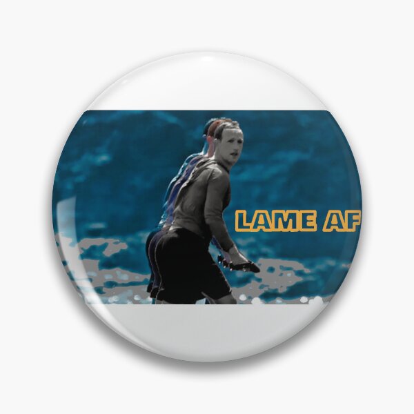 Item preview, lame zuck designed and sold by ihatefilm.