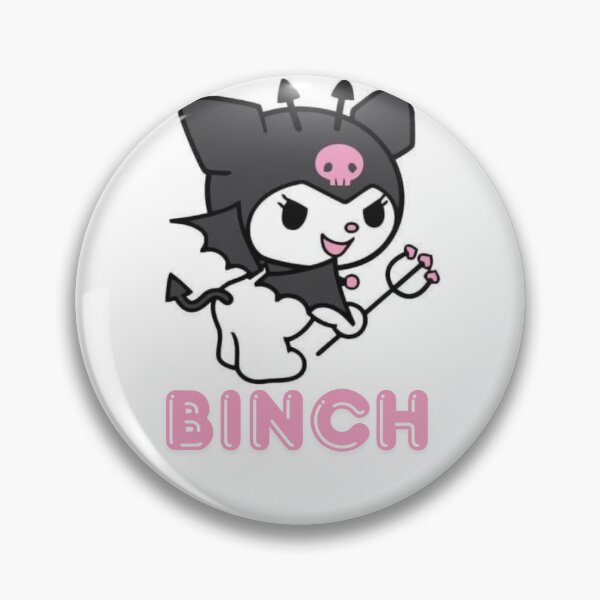 Artikelvorschau, Kuromi-Aufkleber entworfen und verkauft von liarashonfire.