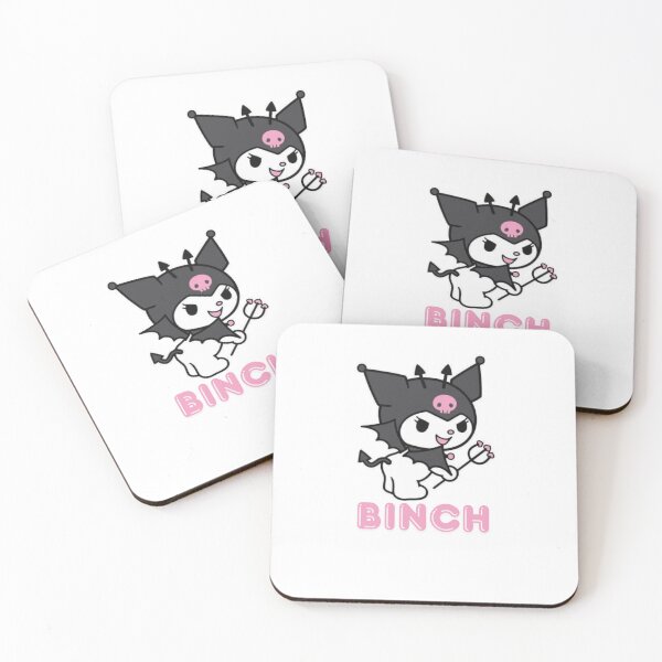 Item preview, Kuromi silly sticker designed and sold by liarashonfire.