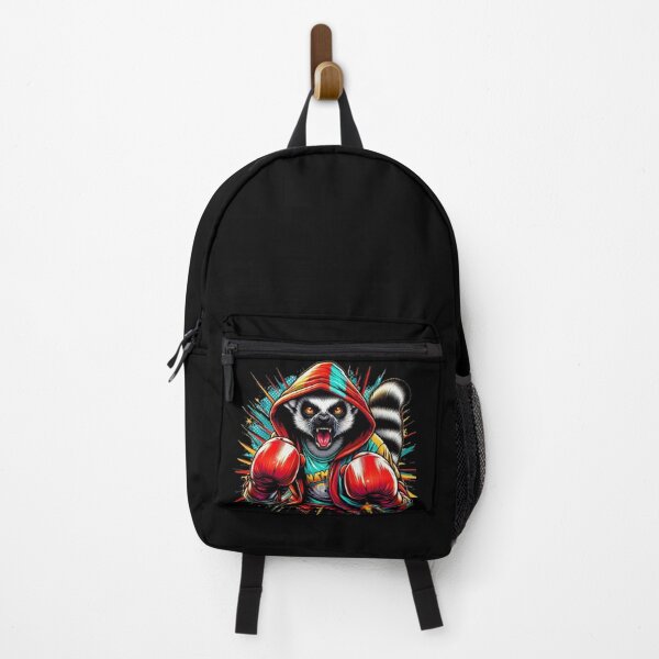 Item preview, Boxing Lemur – Funny Animal Sports Design designed and sold by Dogandesighn.