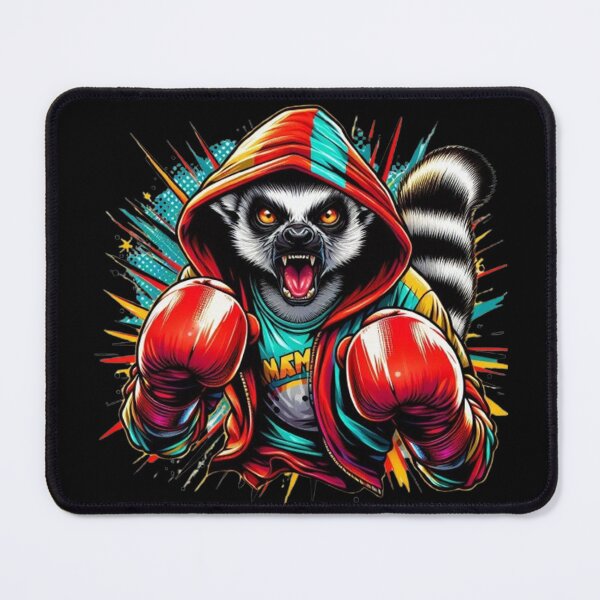 Item preview, Boxing Lemur – Funny Animal Sports Design designed and sold by Dogandesighn.