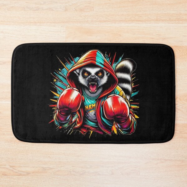Item preview, Boxing Lemur – Funny Animal Sports Design designed and sold by Dogandesighn.