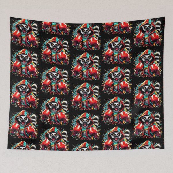 Item preview, Boxing Lemur – Funny Animal Sports Design designed and sold by Dogandesighn.