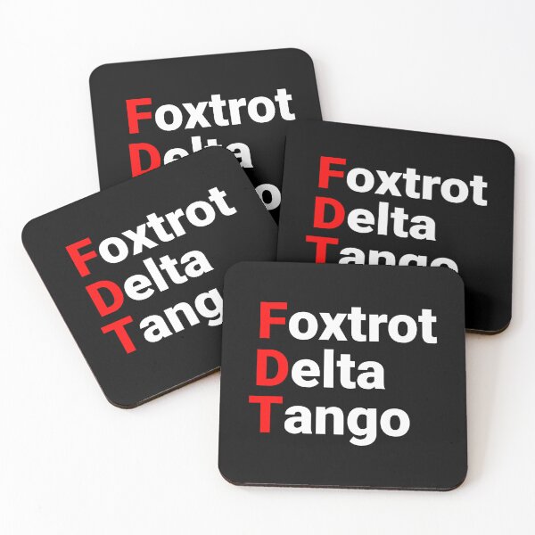 Item preview, Foxtrot Delta Tango designed and sold by Kiwi007.