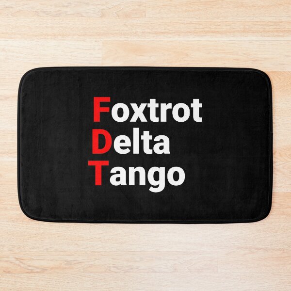 Item preview, Foxtrot Delta Tango designed and sold by Kiwi007.