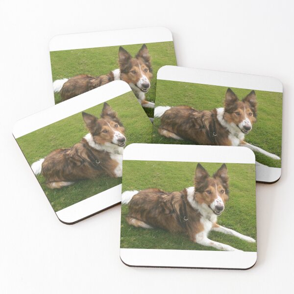 Item preview, I'm Adopted! Happy Sable Collie. designed and sold by AbriiD.