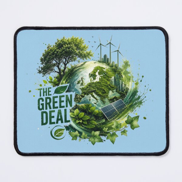 Item preview, THE GREEN DEAL designed and sold by puzzell.
