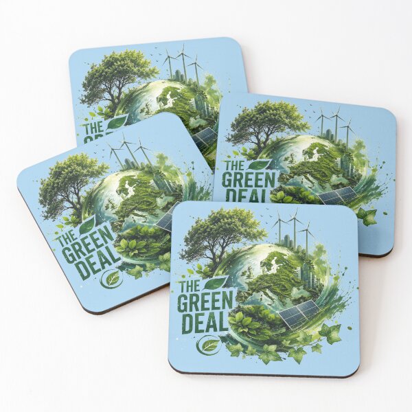 Item preview, THE GREEN DEAL designed and sold by puzzell.