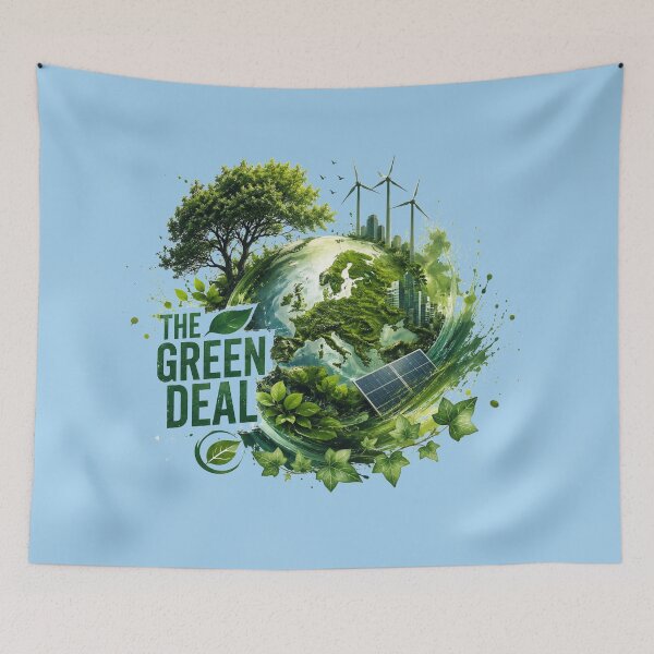 Item preview, THE GREEN DEAL designed and sold by puzzell.