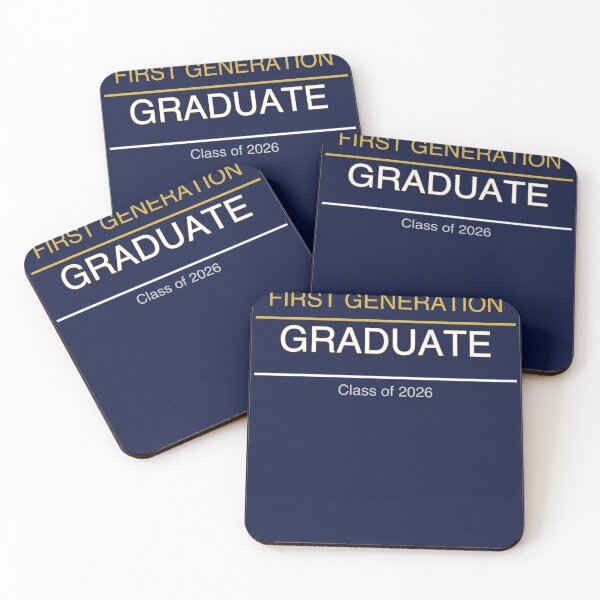 Item preview, First Generation Graduate Class of 2026 designed and sold by Compound Works.