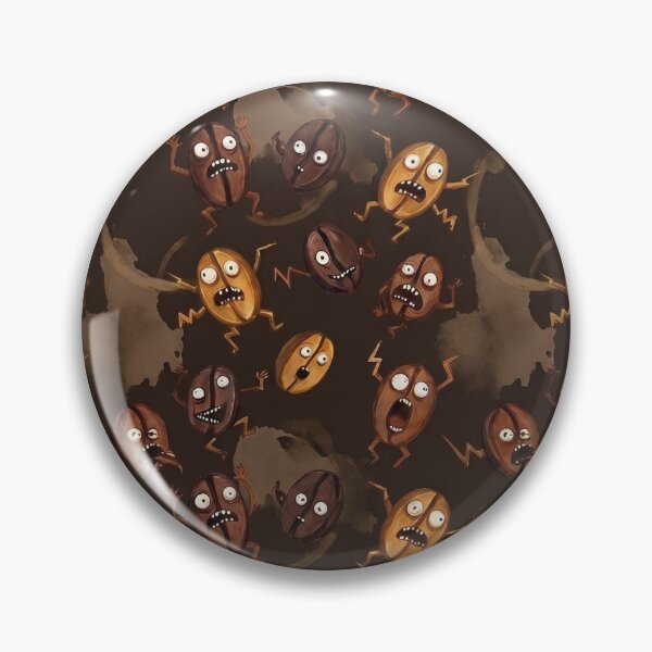 Item preview, Crazy Coffee Beans designed and sold by Gentle Gravity.