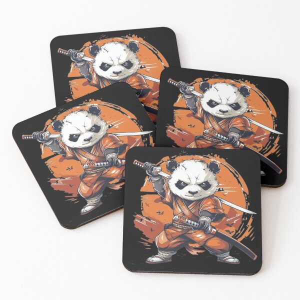 Item preview, The Way of the Panda - Cute Samurai Warrior Art designed and sold by GomuStyles.