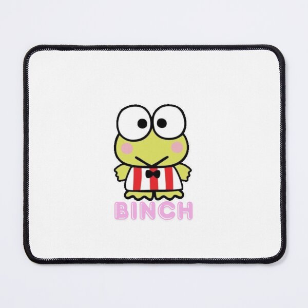 Item preview, Keroppi silly sticker designed and sold by liarashonfire.