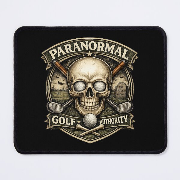 Item preview, Paranormal Golf Authority: One Bad Shot Away designed and sold by IndieQuill .