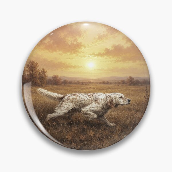 Item preview, ENGLISH SETTER , The Art of the Hunt designed and sold by TammyHunterArt.