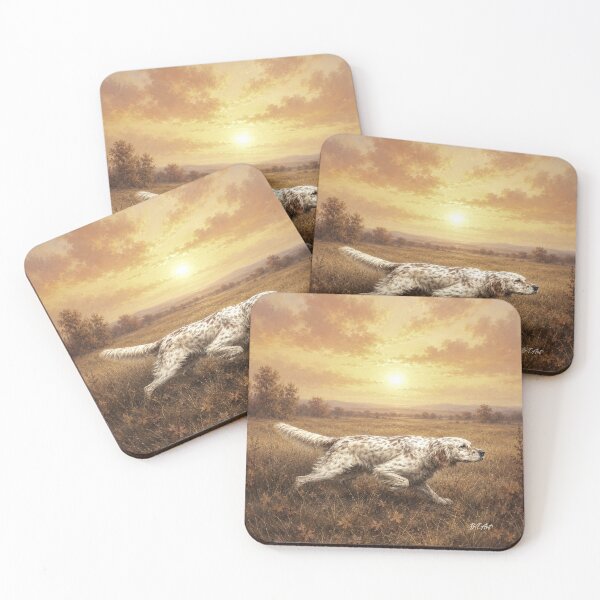 Item preview, ENGLISH SETTER , The Art of the Hunt designed and sold by TammyHunterArt.