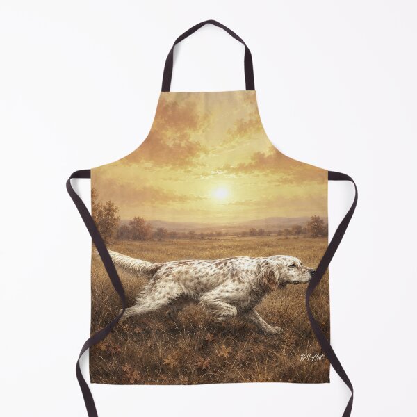 Item preview, ENGLISH SETTER , The Art of the Hunt designed and sold by TammyHunterArt.