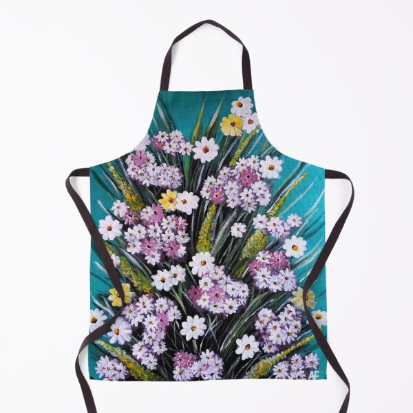 Aperçu de l'œuvre Bouquet de printemps créée et vendue par Alfred Fox Art.