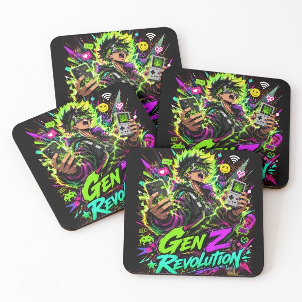 Item preview, Gen Z Revolution designed and sold by Vintage Vibes by Paul Boyer.