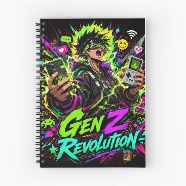 Item preview, Gen Z Revolution designed and sold by Vintage Vibes by Paul Boyer.
