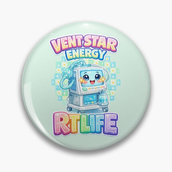 Item preview, Cute Kawaii Ventilator Mascot Respiratory Therapist Retro Checkerboard Pastel RT Life National Respiratory Care Week POD Design designed and sold by ClinicalHubs.