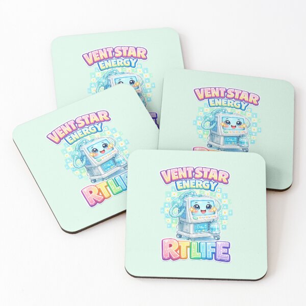 Item preview, Cute Kawaii Ventilator Mascot Respiratory Therapist Retro Checkerboard Pastel RT Life National Respiratory Care Week POD Design designed and sold by ClinicalHubs.
