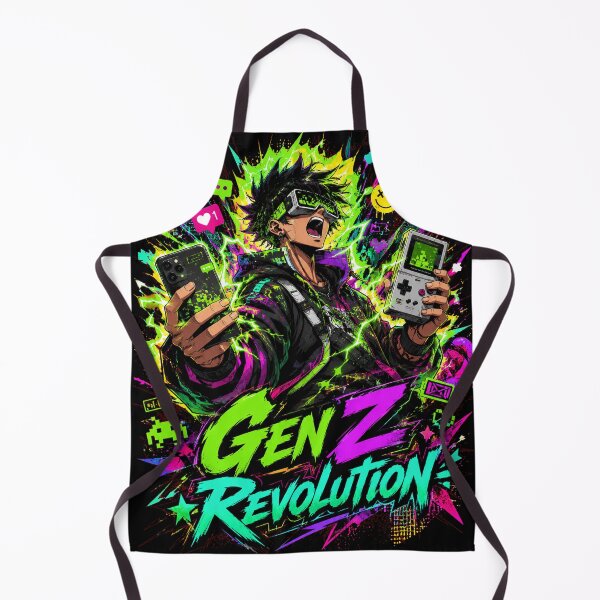 Item preview, Gen Z Revolution designed and sold by Vintage Vibes by Paul Boyer.