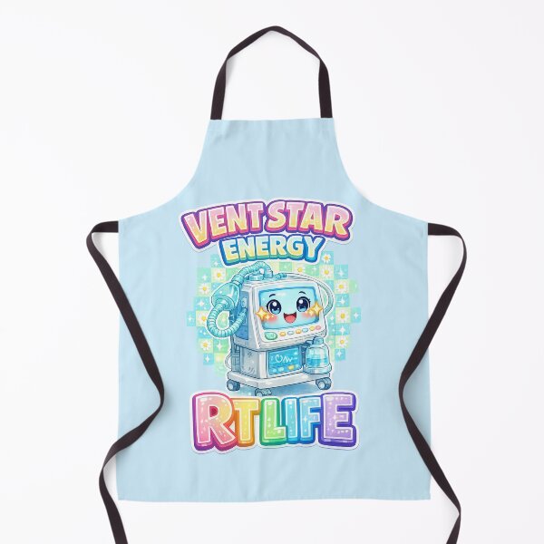 Item preview, Cute Kawaii Ventilator Mascot Respiratory Therapist Retro Checkerboard Pastel RT Life National Respiratory Care Week POD Design designed and sold by ClinicalHubs.