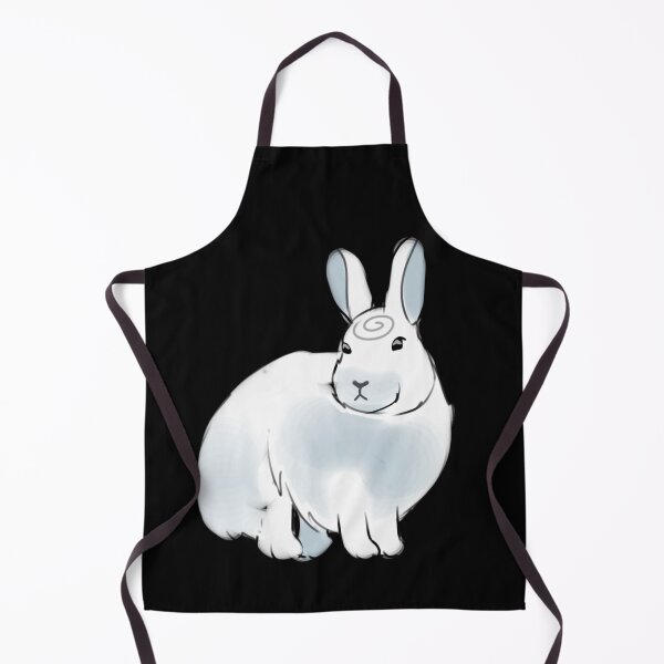 Item preview, - hare2 - Frosted forest - black - designed and sold by echoztarrr.