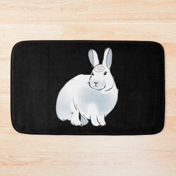 Item preview, - hare2 - Frosted forest - black - designed and sold by echoztarrr.