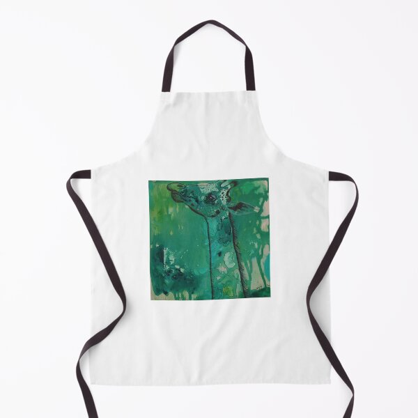 Item preview, painting/drawing of a hopeful giraffe designed and sold by MelaniaJulieArt.