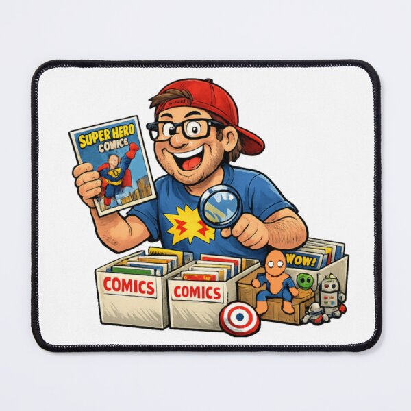 Item preview, Comics fan comic con Dad designed and sold by JamesDunican.