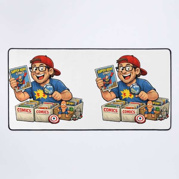 Item preview, Comics  fan comic con Dad designed and sold by JamesDunican.