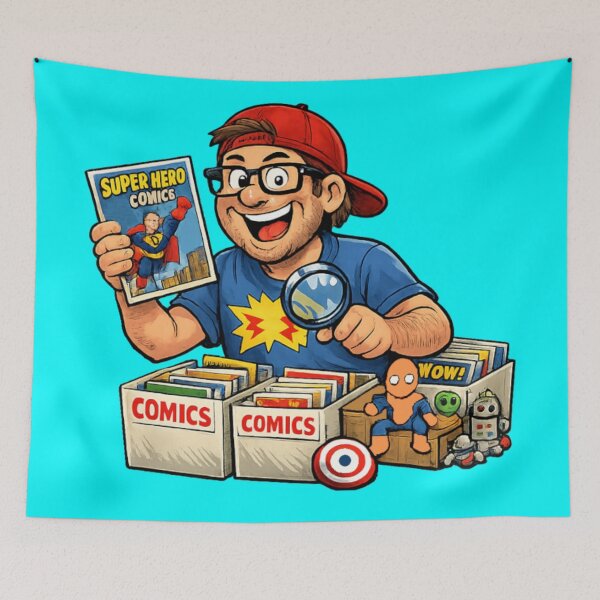 Item preview, Comics  fan comic con Dad designed and sold by JamesDunican.