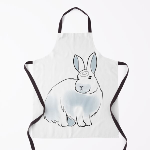 Item preview, - hare2 - Frosted forest - white - designed and sold by echoztarrr.
