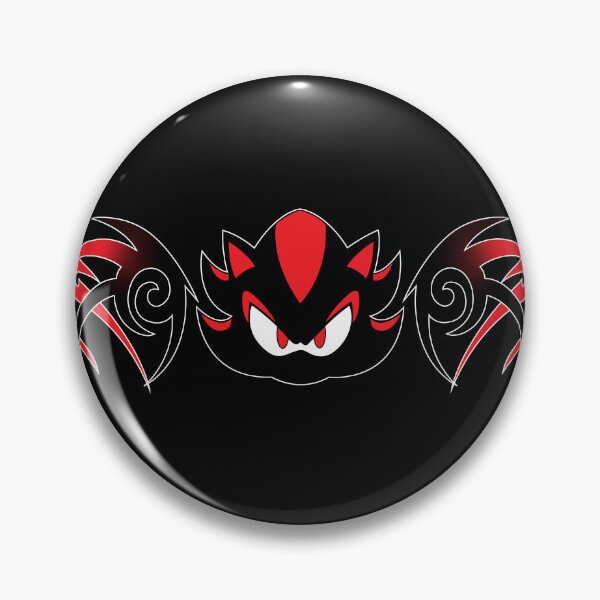 Item preview, Shadow, video game character, cybertribal ornamental art designed and sold by Tribalgothss.
