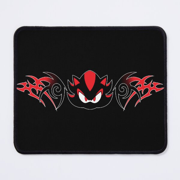 Item preview, Shadow, video game character, cybertribal ornamental art designed and sold by Tribalgothss.