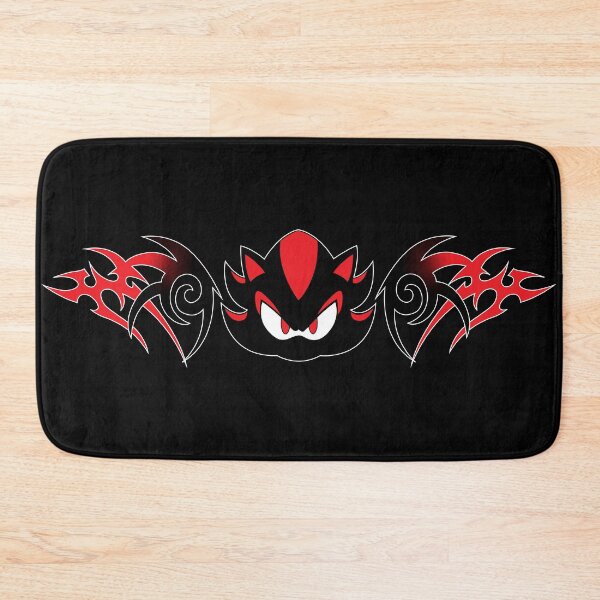 Item preview, Shadow, video game character, cybertribal ornamental art designed and sold by Tribalgothss.