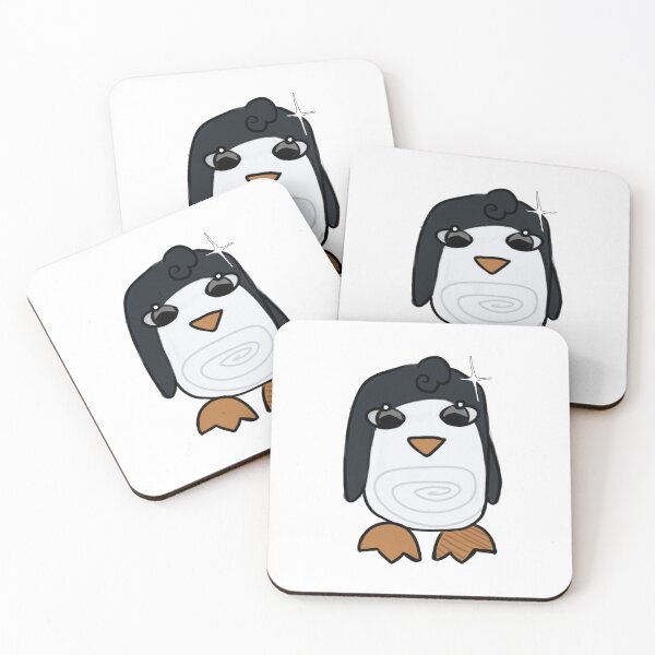 Item preview, - Penguin - Frosted forest - white - designed and sold by echoztarrr.